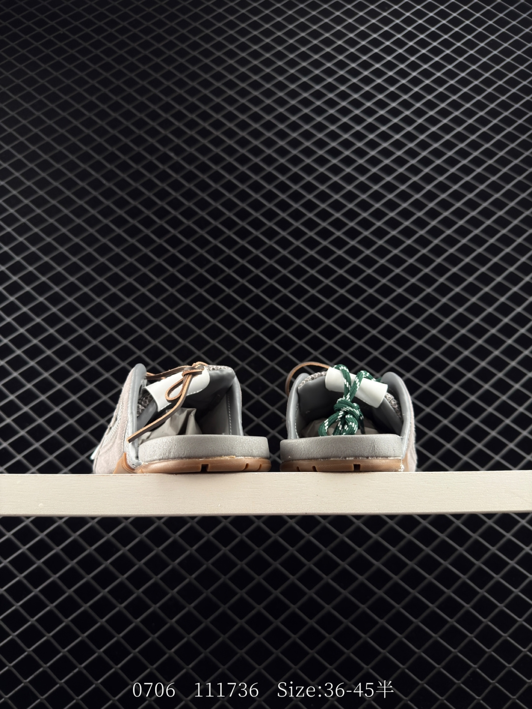 Miu Miu x NB  New Balance 530 SL Faded Suede Mules